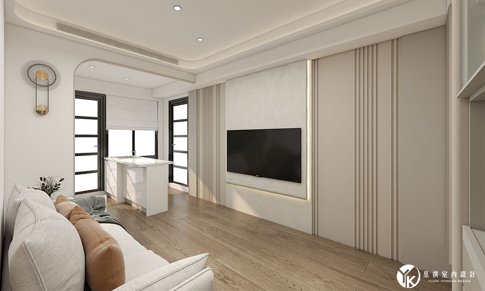 高雄小坪數裝潢 客餐廳動線規劃