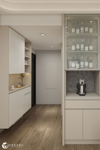 未命名-31 高雄小坪數裝潢 玄關鞋櫃與展示櫃設計