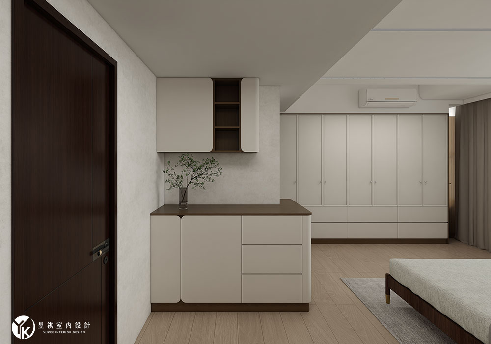 連建3D主臥入口收納櫃16